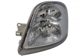 Far Stanga H1/H7, electric, cu motor, culoare cromat compatibil RENAULT MASTER II 2003-2010 - Img 1