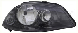 Far Stanga H3/H7, electric, fara motoras compatibil SEAT IBIZA III 2007-2009