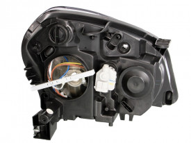 Far Stanga H7/H7, electric, fara motor compatibil NISSAN QASHQAI I 2007-2013 - Img 2