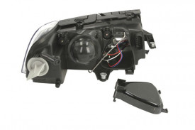 Far Stanga H7/H7, electric, fara motoras, culoare argintiu compatibil VW PASSAT B5.5 2001-2005 - Img 2