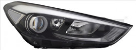Far Stanga H7/H7/LED, electric, cu motor compatibil HYUNDAI TUCSON 2015-2018