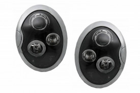 Faruri Angel Eyes compatibil cu MINI Cooper R50 (2001-2006) - Img 1