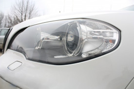 Faruri Bi-Xenon Angel Eyes compatibil cu BMW X5 E70 LCI (2010-2013) - Img 2