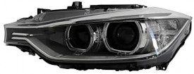 Faruri Bi-Xenon LED Angel Eyes compatibil cu BMW Seria 3 F30 (2011-up) - Img 3