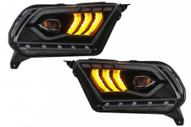 Faruri compatibil cu Ford Mustang V (2004-2009) - Img 5