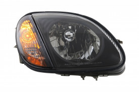 Faruri compatibil cu MERCEDES Benz SLK R170 (04.1996-04.2004) Negru - Img 4