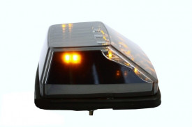Faruri Crom compatibil cu Mercedes G-Class W463 (1989-2012) Bi-Xenon Look - Img 6