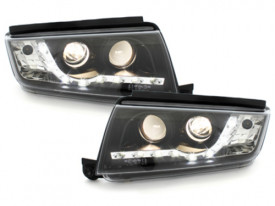 Faruri DAYLIGHT compatibil cu Skoda Fabia (12.1999-2008) Negru - Img 3