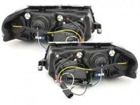 Faruri DAYLINE compatibil cu VW Passat 3BG (09.2000-03.2005) Negru - Img 3