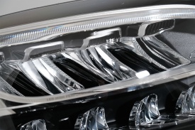 Faruri Full LED compatibil cu Mercedes C-Class W205 S205 (2019-up) LHD - Img 9