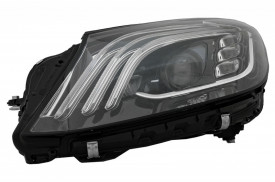 Faruri Full LED compatibil cu Mercedes S-Class W222 Maybach X222 (2013-2017) Facelift Design - Img 4
