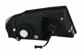 Faruri LED compatibil cu Jeep Grand Cherokee (1999-2004) Tube Light Negru - Img 3