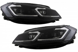 Faruri LED compatibil cu VW Golf 7.5 VII Facelift 2017-> cu Semnal Dinamic - Img 3