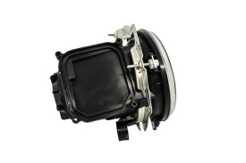 Faruri LED DRL compatibil cu Mercedes G-Class W463 (1989-2012) Bi-Xenon Design Negru - Img 7