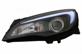 Faruri LED DRL compatibil cu Opel Astra J (2010-2015) Negru - Img 3