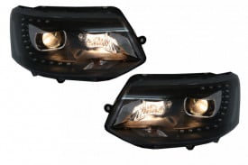 Faruri Led Drl Dayline Compatibil Cu Vw Transporter T Fundal