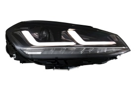 Faruri Osram Full LED compatibil cu VW Golf 7 VII 2012-2017 Black LEDriving - Img 5