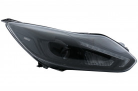 Faruri Osram LED DRL compatibil cu Ford Focus III 2011-2014 Negru Upgrade pentru Halogen - Img 3