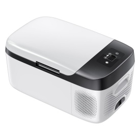 Frigider auto de 15L, voltaj operare 12V 24V DC si 100-240V AC 60W, -20C - 20 grade C pentru exterior, camping, rulote - Img 12