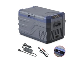 Frigider auto DELUXE cu compresor, volum 30 L, 12-24 V, consum 60W - Img 3