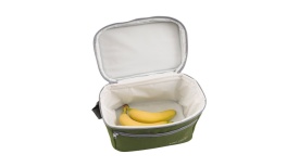 Geanta frigorifica, termoizolanta, 5L, 26x16x18 cm, Outwell Easy Camp Arctic Daisy S, culoare verde inchis - Img 4
