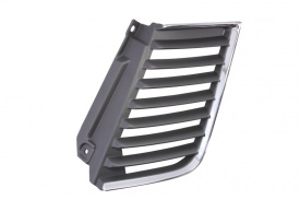 Grila bara fata compatibila cu MITSUBISHI L200 2005-2010, partea stanga negru cu crom