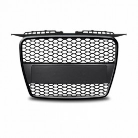 Grila Centrala compatibil cu AUDI A3 8P 2004-2007 RS Design Negru Mat - Img 2