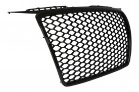 Grila Centrala compatibil cu AUDI A3 8P 2004-2007 RS Design Negru Lucios - Img 3