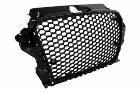 Grila Centrala compatibil cu AUDI A3 8V (2012-2016) RS3 Design Negru Lucios - Img 3