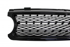 Grila Centrala compatibil cu Land Range Rover Vogue III L322 (2006-2009) Negru Lucios Autobiography Supercharged Edition - Img 3