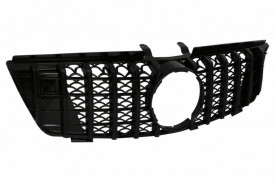 Grila centrala compatibila cu ML W164 2008-2011 GT-R Panamericana Design Negru - Img 5