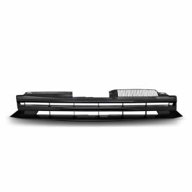 Grila centrala fara emblema compatibila cu VW GOLF 6 VI 2008-2012 - Img 1