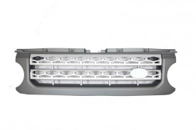 Grila Centrala Land compatibil cu ROVER Range compatibil cu ROVER Discovery IV (2010-up) Autobiography Grey Silver Design
