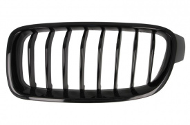 Grila centrala M-Pachet compatibila cu BMW F30 2011-2019 partea stanga