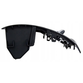 Grila Centrala Ventilatie Spate compatibil cu BMW Seria 5 F10 F11 2010- Negru cu crom - Img 5