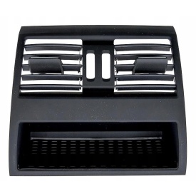 Grila Centrala Ventilatie Spate compatibil cu BMW Seria 5 F10 F11 2010- Negru