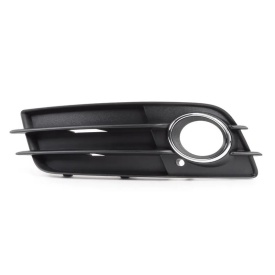 Grila Laterala compatibil cu AUDI A4 B8 8K 2008-2011, pentru bara S-line originala, parte montare stanga - Img 1