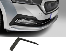 Grila Ornament bara fata partea Dreapta compatibil Skoda Octavia IV 4 - Img 4