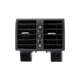 Grila ventilatie centrala spate compatibil VW Touran 2003-2015, Caddy 2004-2015 - Img 2