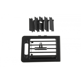 Grila ventilatie partea dreapta compatibila Mercedes Clasa C W204 2007-2014 culoare neagra