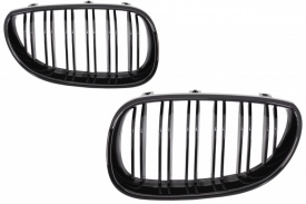 Grile Centrale compatibil cu BMW 5 Series E60 E61 2003-2009 Negru Lucios M Design, Produs Deteriorat!