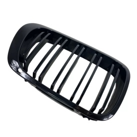 Grile Centrale compatibil cu BMW Seria 3 E46 Coupe 1998-2002 Negru Lucios M Design - Img 5