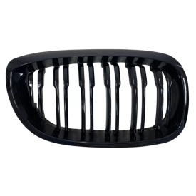 Grile Centrale compatibil cu BMW Seria 3 E46 Coupe 2003-2006 Facelift Negru Lucios M Design - Img 3
