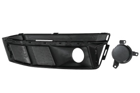 Grile Laterale compatibil cu Audi A4 B9 Sedan Avant 2016-2018 S-Line RS4 Design Negru - Img 8