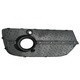 Grile Laterale compatibil cu Audi Q3 8U 2011-2014 RS Design Negru Crom - Img 5