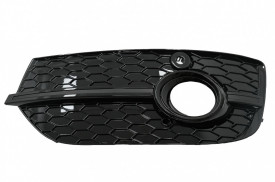 Grile Laterale compatibil cu Audi Q3 8U 2011-2014 RS Design Piano Black - Img 3