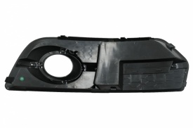 Grile Laterale compatibil cu Audi Q5 SUV 8R 2008-2011 RS Design Negru Lucios&Chrome - Img 3