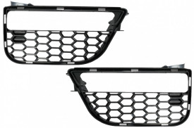 Grile Laterale compatibil cu BMW Seria 5 G30 G31 2017-> M5 Design Negru Lucios - Img 2
