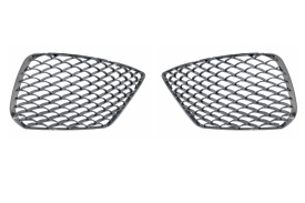 Grile Laterale Cromate compatibil cu Mercedes S-Class W222 2013-2017 S65 Design - Img 8