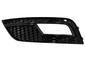 Grile Proiector compatibil cu AUDI A4 B8 facelift 2012-2015 RS4 Design Negru Lucios - Img 9